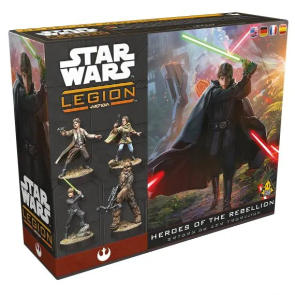 Star Wars: Legion - Heroes of the Rebellion (Erw.) (international)