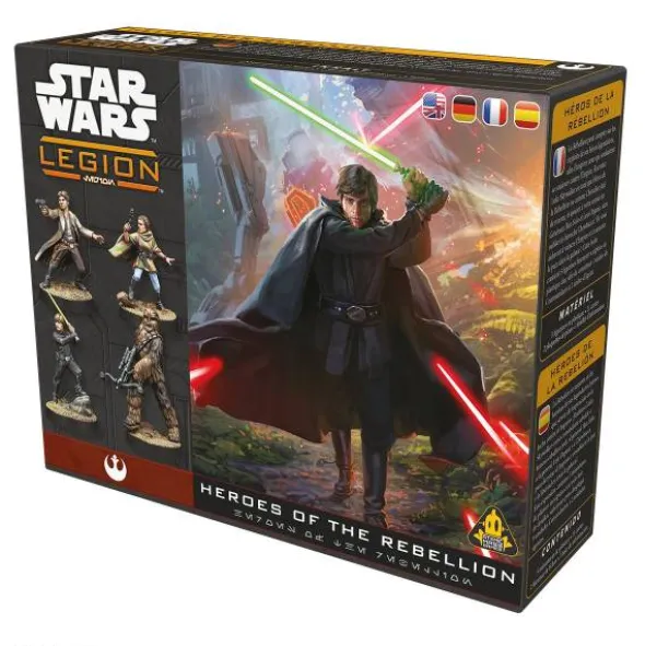 Star Wars: Legion - Heroes of the Rebellion (Erw.) (international)