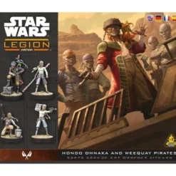 Star Wars: Legion - Hondo Ohnaka and Weequay Pirates (Erw.)