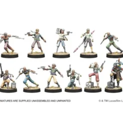 Star Wars: Legion - Hondo Ohnaka and Weequay Pirates (Erw.)