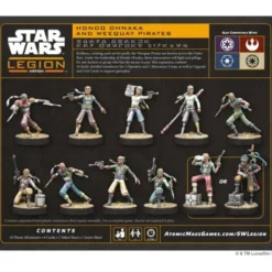 Star Wars: Legion - Hondo Ohnaka and Weequay Pirates (Erw.)