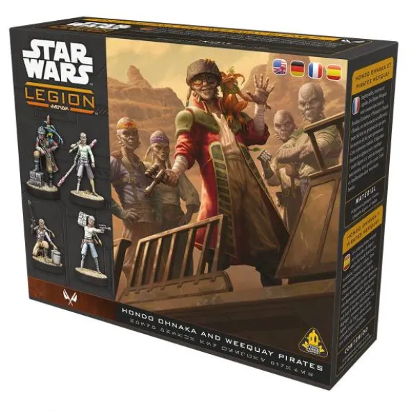 Star Wars: Legion - Hondo Ohnaka and Weequay Pirates (Erw.)