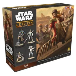 Star Wars: Legion - Hondo Ohnaka and Weequay Pirates (Erw.)