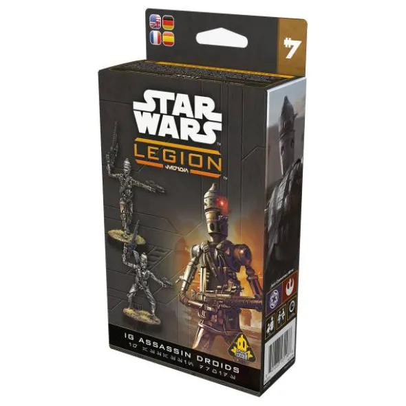 Star Wars: Legion - IG Assassin Droids (Erw.)