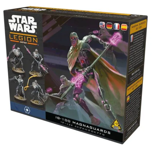 Star Wars: Legion - IG-100 Magnaguards (Exp.) (engl.)