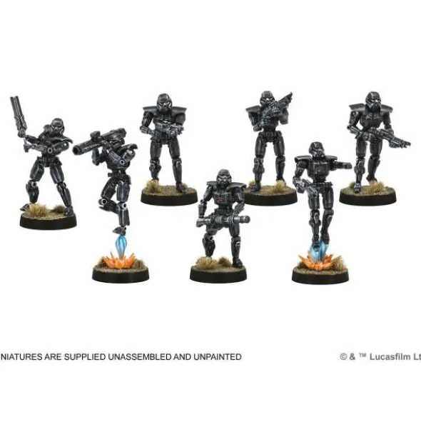 Star Wars: Legion - Imperial Dark Troopers (Exp.) (engl.)