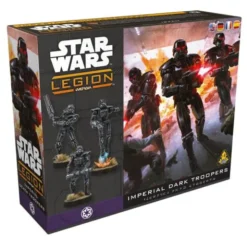 Star Wars: Legion - Imperial Dark Troopers (Exp.) (engl.)