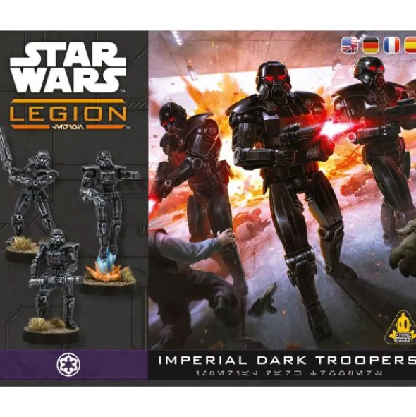 Star Wars: Legion - Imperial Dark Troopers (Exp.) (engl.)