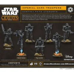 Star Wars: Legion - Imperial Dark Troopers (Exp.) (engl.)