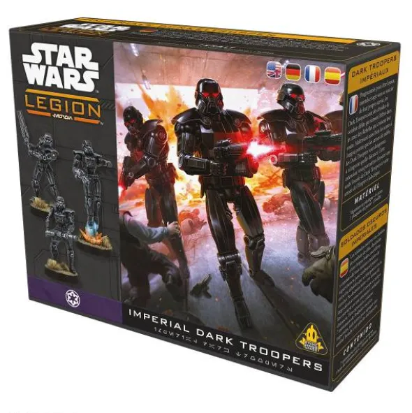 Star Wars: Legion - Imperial Dark Troopers (Exp.) (engl.)