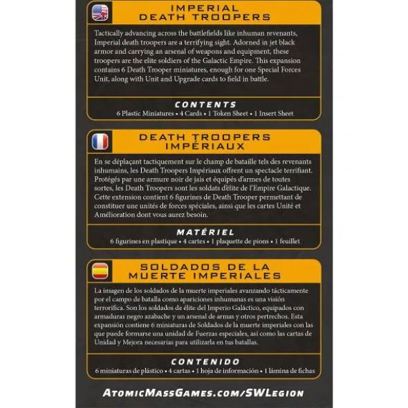 Star Wars: Legion - Imperial Death Troopers (Erw.)