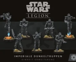 Star Wars: Legion - Imperiale Dunkeltruppen (Erw.)