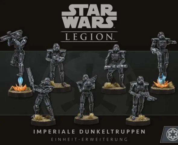 Star Wars: Legion - Imperiale Dunkeltruppen (Erw.)
