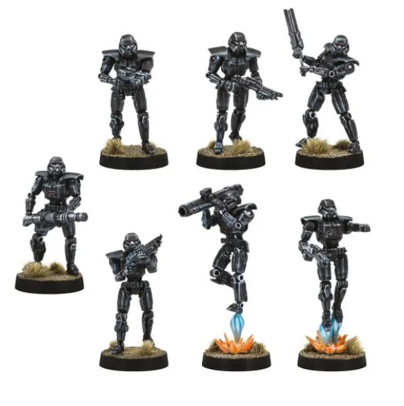Star Wars: Legion - Imperiale Dunkeltruppen (Erw.)