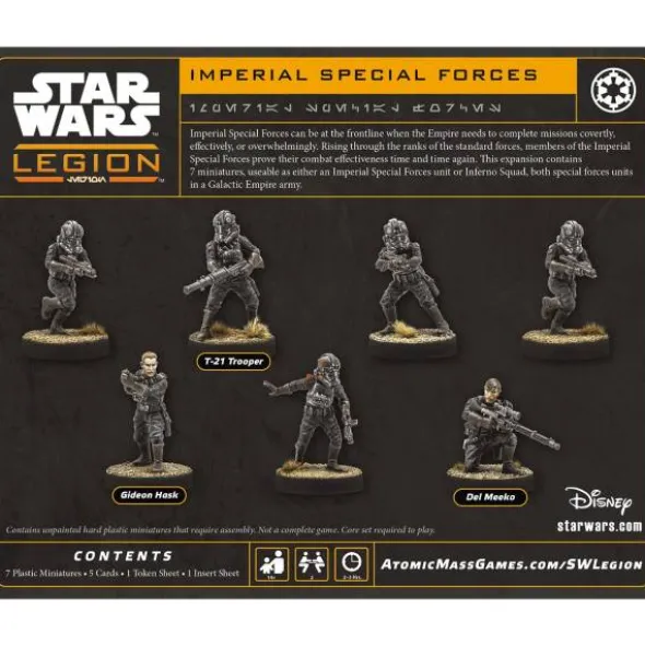 Star Wars: Legion - Imperial Special Forces (Erw.)