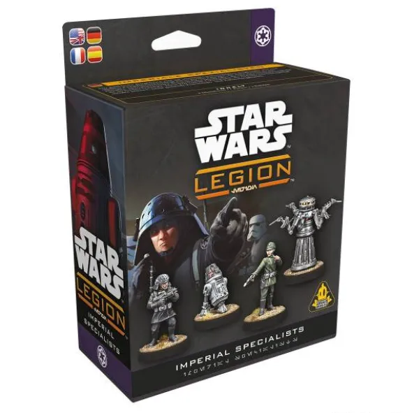 Star Wars: Legion - Imperial Specialists (Erw.)
