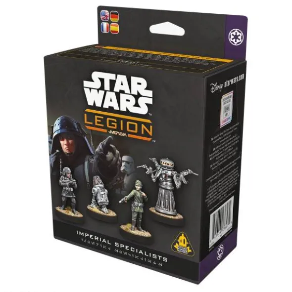 Star Wars: Legion - Imperial Specialists (Erw.)