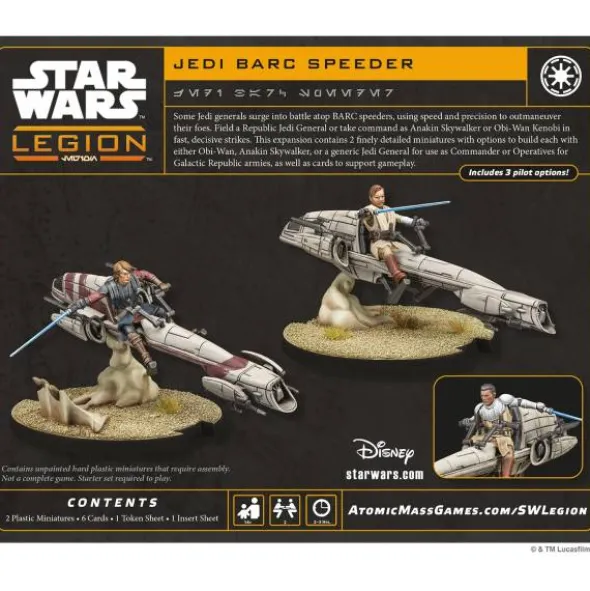 Star Wars: Legion - Jedi BARC Speeder (Erw.)