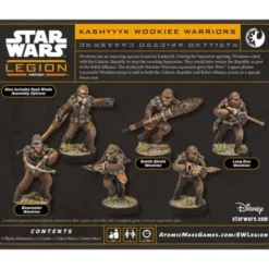 Star Wars: Legion - Kashyyyk Wookie Warriors (Erw.)