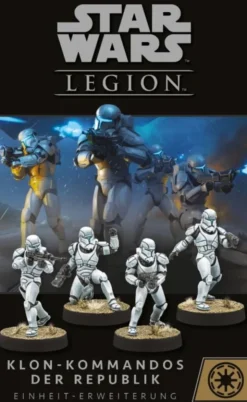 Star Wars: Legion - Klon-Kommandos der Republik (Erw.)
