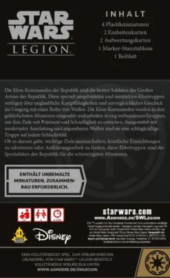Star Wars: Legion - Klon-Kommandos der Republik (Erw.)
