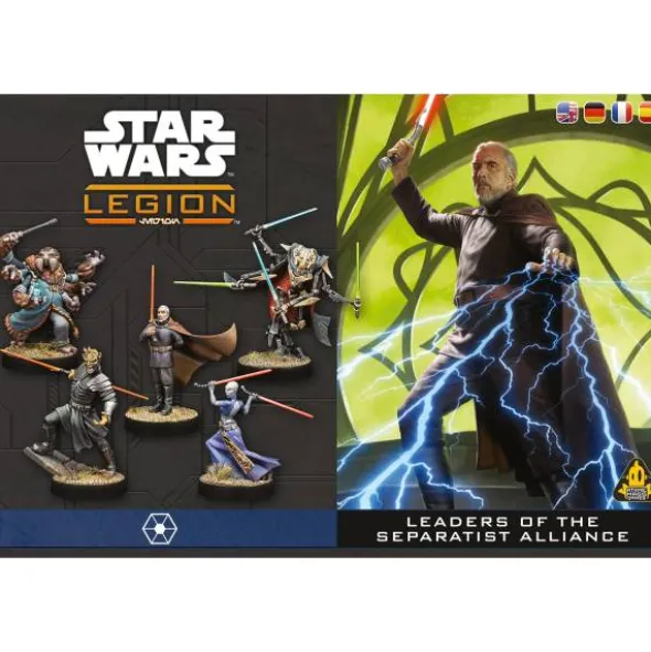 Star Wars: Legion - Leaders of the Separatist Alliance (Erw.)