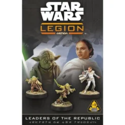 Star Wars: Legion - Leaders of the Republic (Erw.)