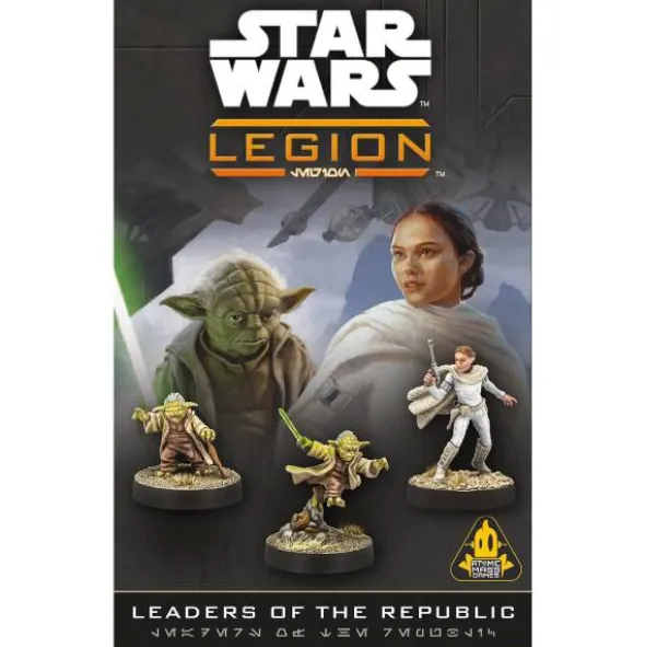 Star Wars: Legion - Leaders of the Republic (Erw.)