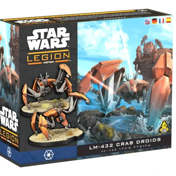 Star Wars: Legion - LM-432 Crab Droids (Erw.)