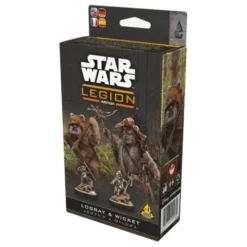 Star Wars: Legion - Logray & Wicket (Exp.) (engl.)