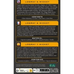 Star Wars: Legion - Logray & Wicket (Exp.) (engl.)