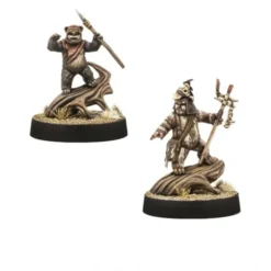 Star Wars: Legion - Logray & Wicket (Exp.) (engl.)