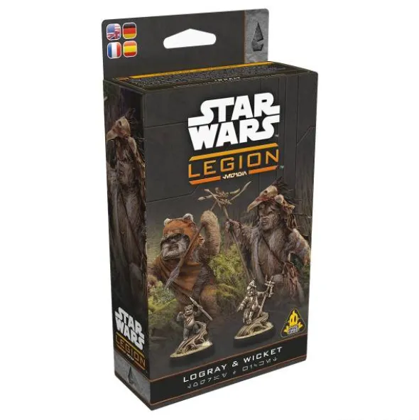 Star Wars: Legion - Logray & Wicket (Exp.) (engl.)