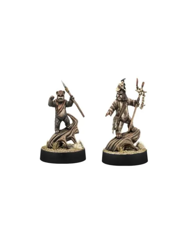 Star Wars: Legion - Logray & Wicket (Erw.)