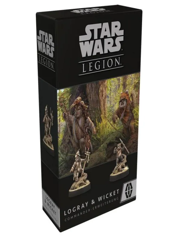 Star Wars: Legion - Logray & Wicket (Erw.)