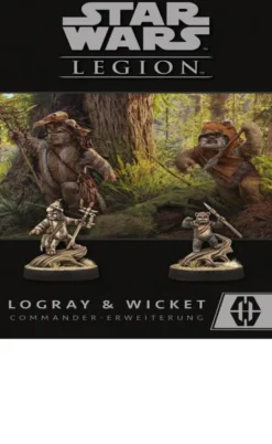 Star Wars: Legion - Logray & Wicket (Erw.)