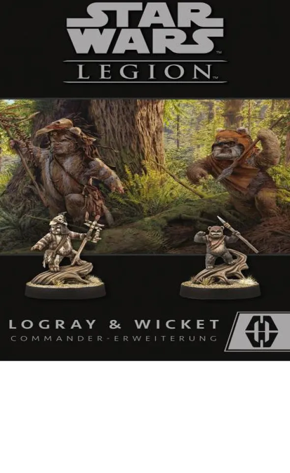 Star Wars: Legion - Logray & Wicket (Erw.)