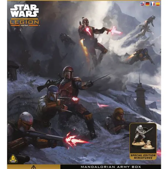 Star Wars: Legion - Mandalorian Army Box