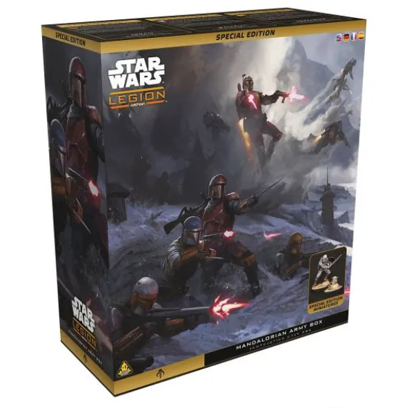 Star Wars: Legion - Mandalorian Army Box