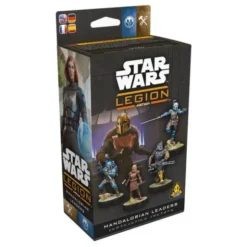 Star Wars: Legion - Mandalorian Leaders