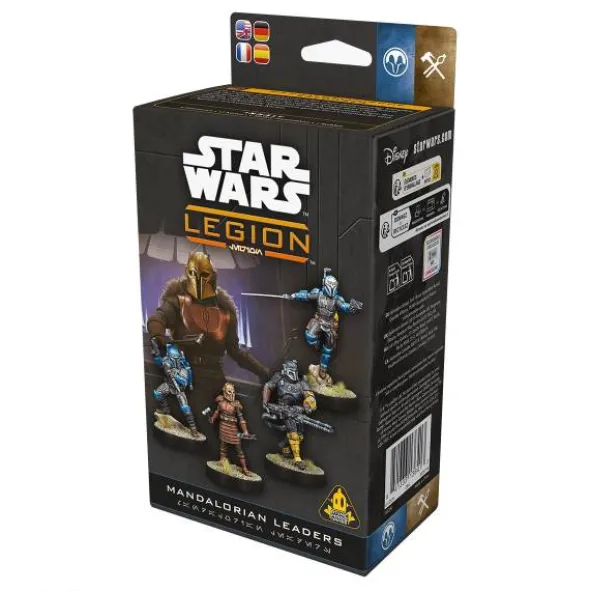 Star Wars: Legion - Mandalorian Leaders