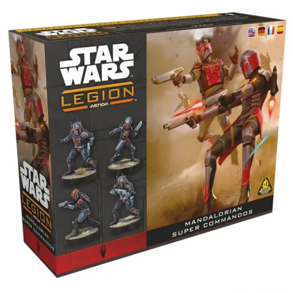 Star Wars: Legion - Mandalorian Super Commandos
