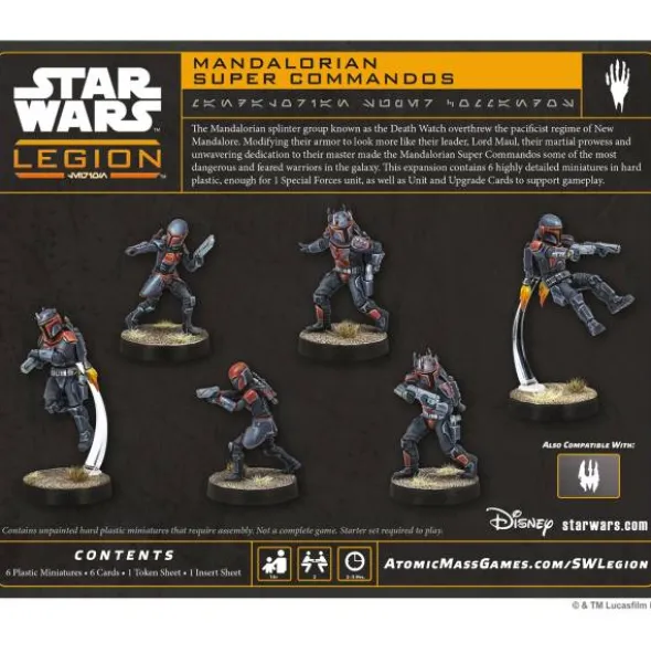 Star Wars: Legion - Mandalorian Super Commandos
