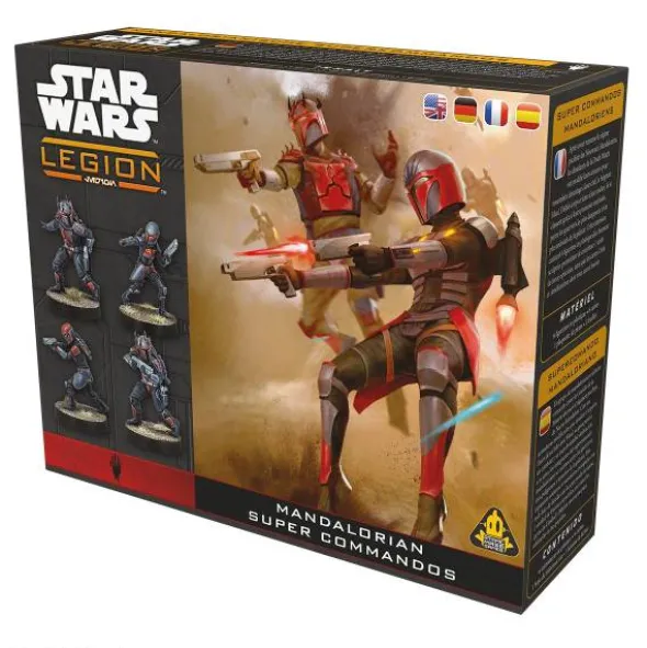 Star Wars: Legion - Mandalorian Super Commandos