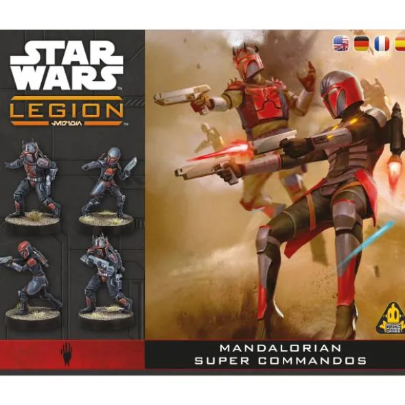 Star Wars: Legion - Mandalorian Super Commandos