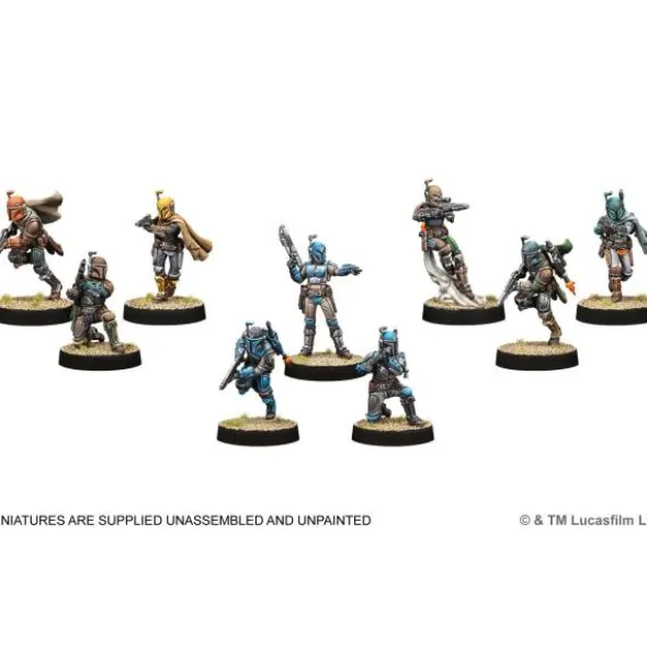 Star Wars: Legion - Mandalorian Warriors (Erw.)