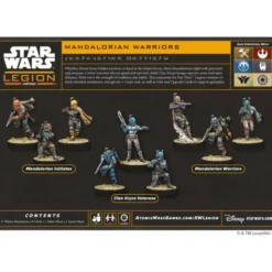 Star Wars: Legion - Mandalorian Warriors (Erw.)