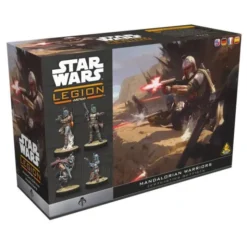 Star Wars: Legion - Mandalorian Warriors (Erw.)
