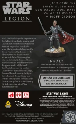 Star Wars: Legion - Moff Gideon (Erw.)