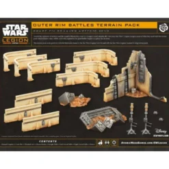 Star Wars: Legion - Outer Rim Battles Terrain Pack (Erw.)
